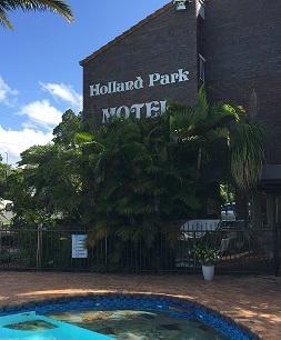 Holland Park Motel Бризбейн Екстериор снимка